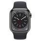 Apple Watch Series 8 - Stainless Steel 45MM - Refurbished