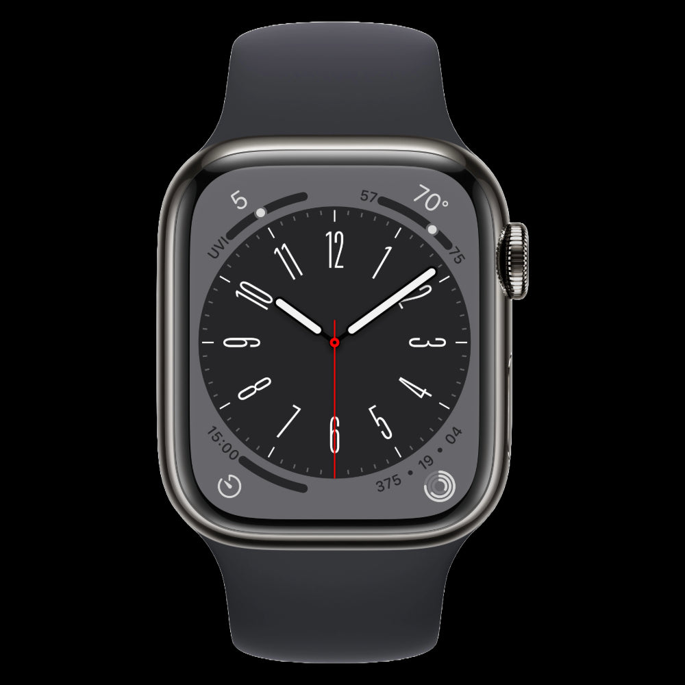 Apple Watch Series 8 - Stainless Steel 45MM - Refurbished