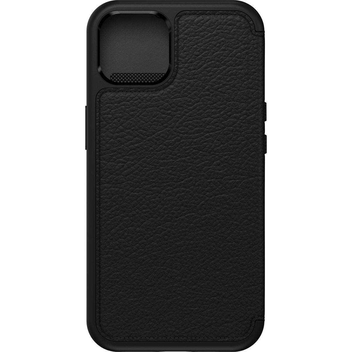 OtterBox Strada Folio Series for iPhone 13 in Black - No Packaging