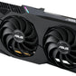 ASUS Dual EVO OC - AMD 8 GB GDDR6 Radeon RX 5700 XT graphics card