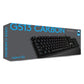 Logitech G - G513 CARBON LIGHTSYNC RGB - USB Wired RGB Mechanical Gaming Keyboard in Carbon (AZERTY French)