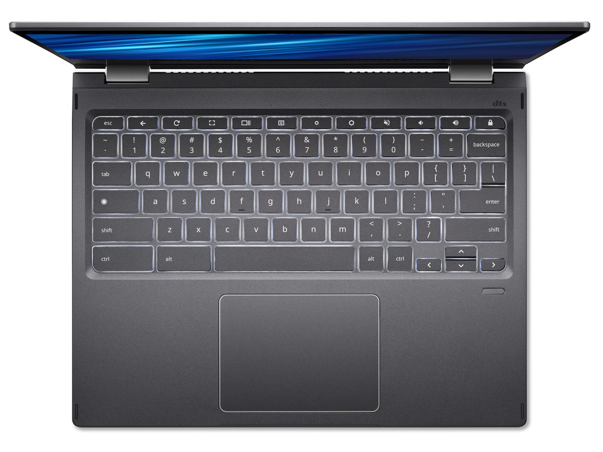 Acer Chromebook Spin 713 - 34.3 cm (13.5&quot;) - Touchscreen - Intel® Core™ i5-1135G7 - 8 GB LPDDR4x-SDRAM - 256 GB SSD - Wi-Fi 6 - Chrome OS - Grey