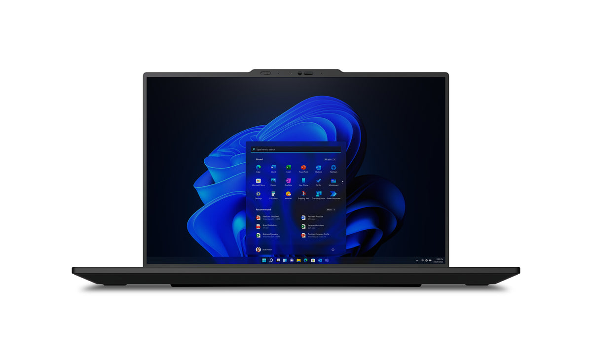 Lenovo ThinkPad P1 (Gen 7) Laptop - 40.6 cm (16&quot;) - Intel Core Ultra 7 155H - 32 GB LPDDR5x-SDRAM - 1 TB SSD - NVIDIA GeForce RTX 4060 - Wi-Fi 7 - Windows 11 Pro - Black
