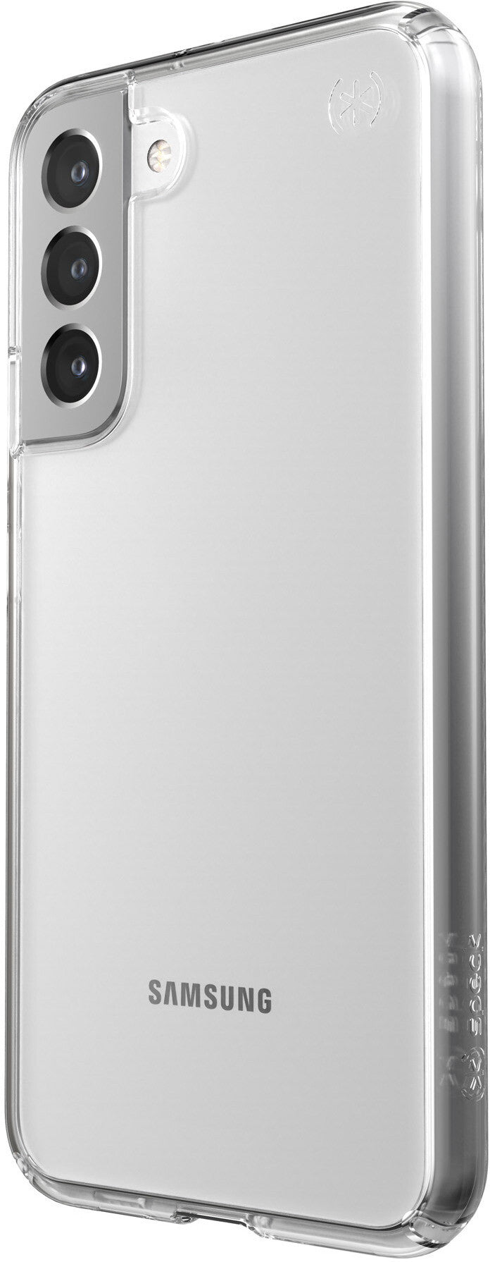 Speck Presidio Perfect Clear for Galaxy S22 Plus in Transparent