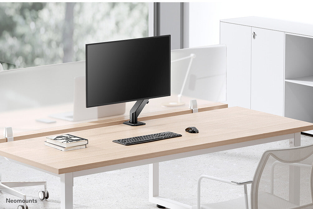 Neomounts DS70-700BL1 - Desk monitor mount for 43.2 cm (17") to 68.6 cm (27")