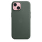 Apple MT3J3ZM/A - FineWoven Case with MagSafe for iPhone 15 in Evergreen