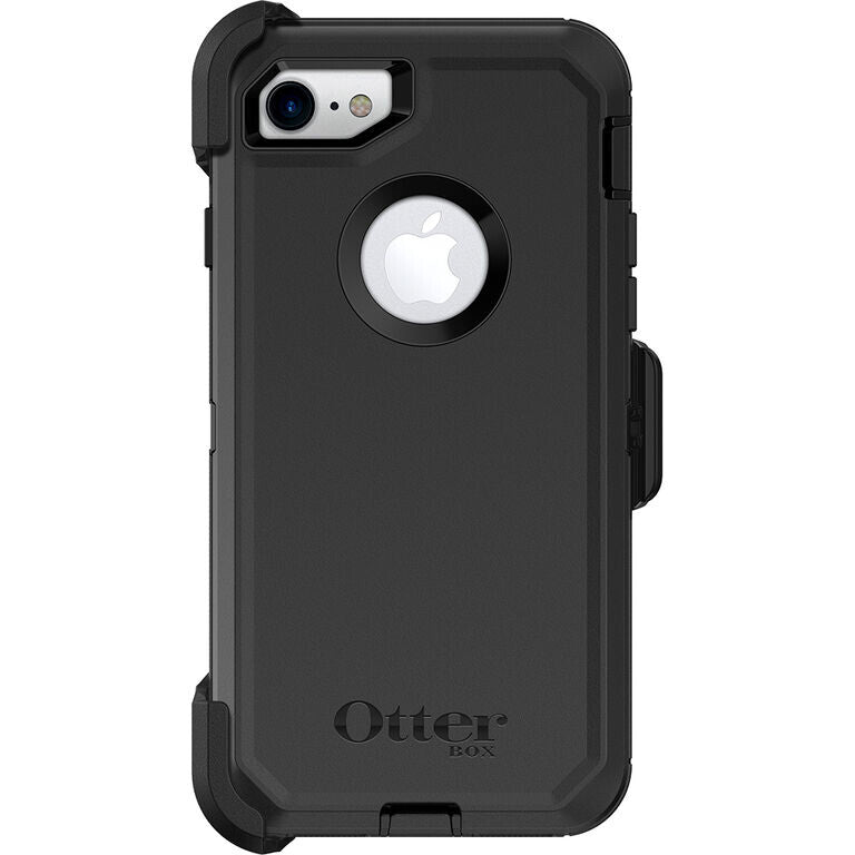 OtterBox Defender Series for Apple iPhone SE (2nd gen) / 8 / 7 in Black - No Packaging