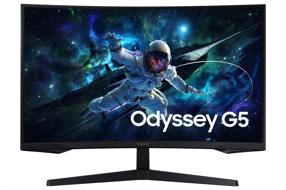Samsung S32CG554EU - 81.3 cm (32&quot;) - 2560 x 1440 pixels WQHD Monitor