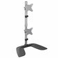 StarTech.com ARMDUOVS - Desk monitor stand for 33 cm (13") to 68.6 cm (27")