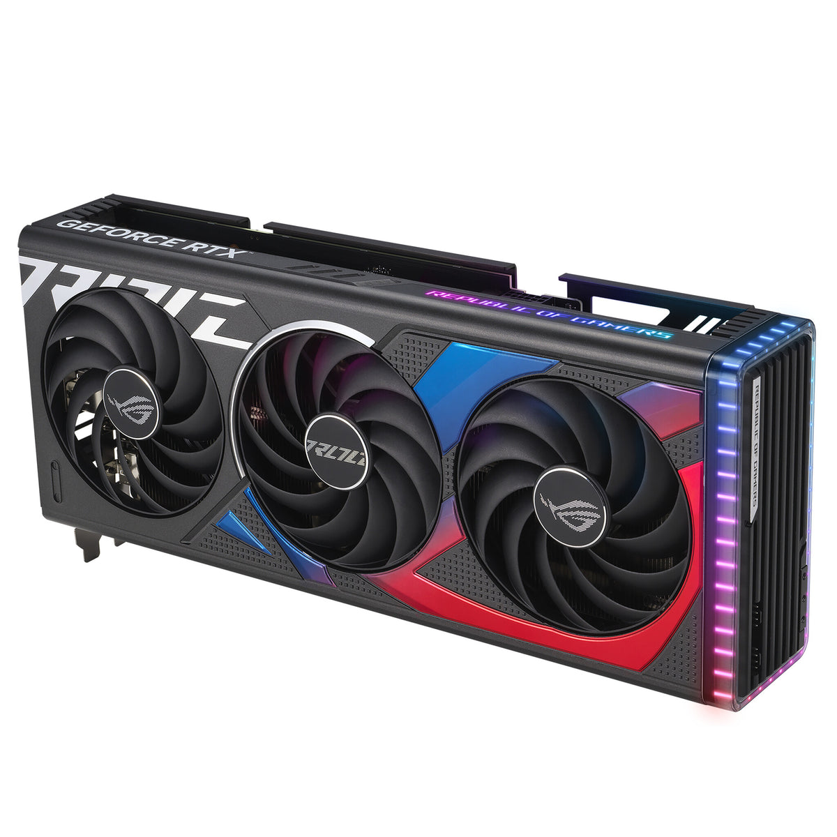 ASUS ROG STRIX - NVIDIA 12 GB GDDR6X GeForce RTX 4070 SUPER graphics card