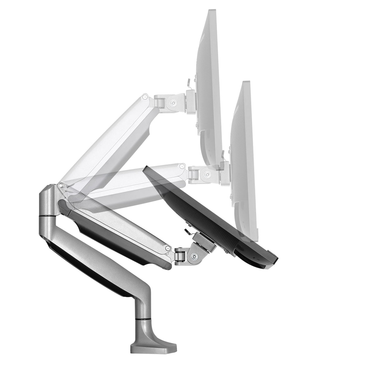 StarTech.com ARMPIVOTHD - Desk montior mount for 33 cm (13") to 81.3 cm (32")