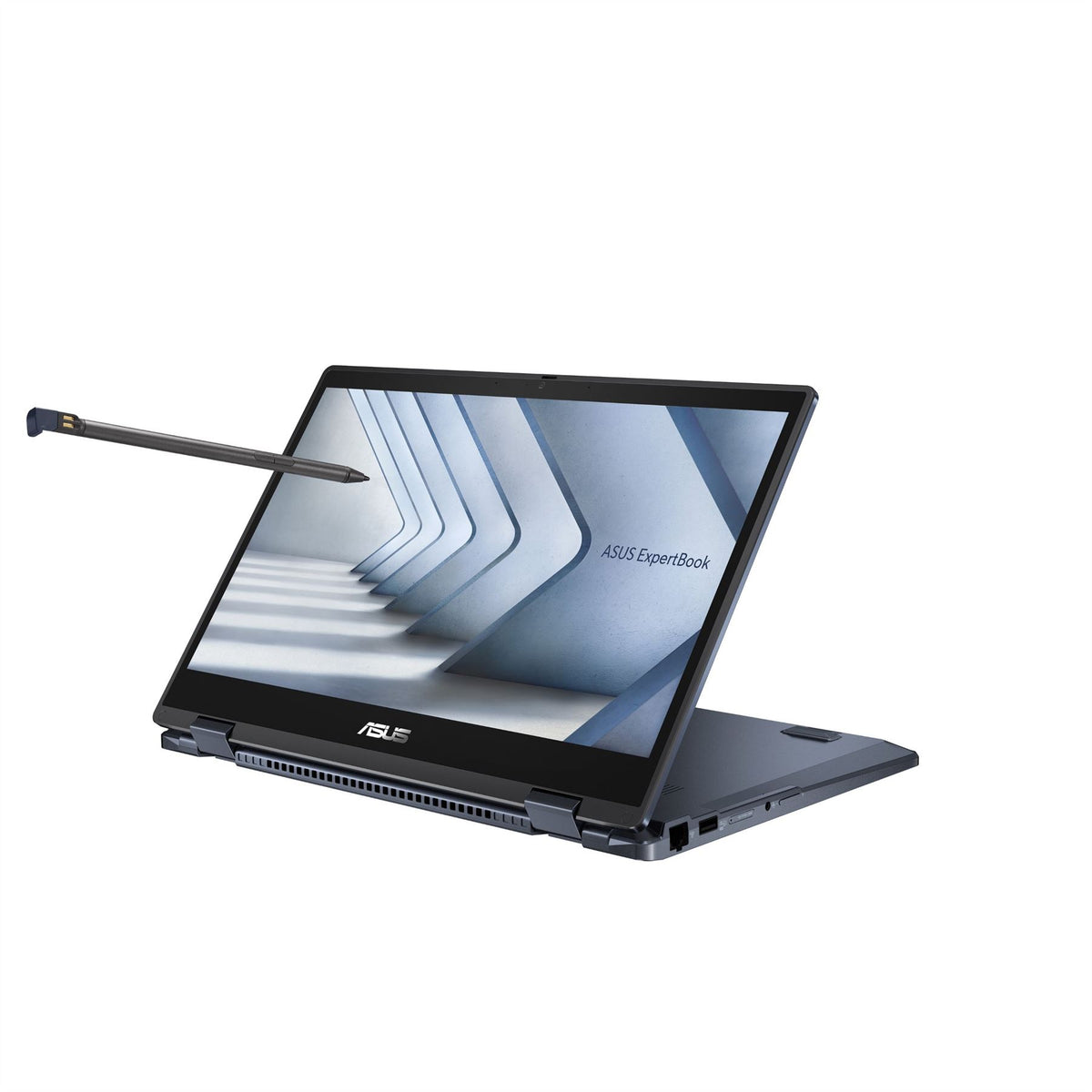 ASUS ExpertBook B3 Flip Hybrid (2-in-1) - 35.6 cm (14&quot;) - Touchscreen - Intel® Core™ i5-1335U - 8 GB DDR4-SDRAM - 256 GB SSD - Wi-Fi 6E - Windows 11 Pro Education - Black