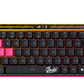 ASUS ROG Falchion Ace HFX ZywOo Edition Wired 65% US Layout RGB Gaming Keyboard Black