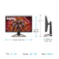 BenQ EX2710U - 68.6 cm (27") - 3840 x 2160 pixels 4K Ultra HD LCD Monitor