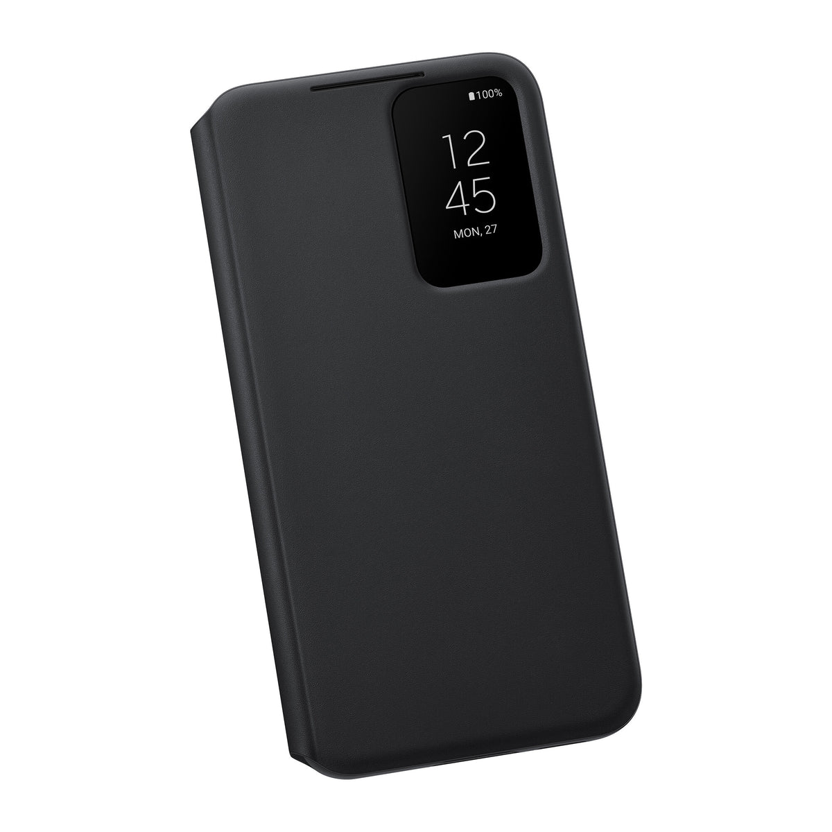 Samsung Smart Clear View Cover for Galaxy S22 in Graphite