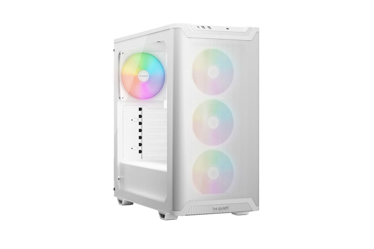 be quiet! Pure Base 501 LX - ATX Mid Tower Case in White
