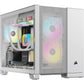 Corsair 2500D Airflow - MicroATX Mini Tower Caser in White