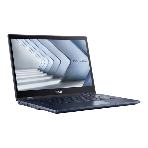 ASUS ExpertBook B3 Flip Hybrid (2-in-1) - 35.6 cm (14&quot;) - Touchscreen - Intel® Core™ i5-1335U - 8 GB DDR4-SDRAM - 256 GB SSD - Wi-Fi 6E - Windows 11 Pro Education - Black