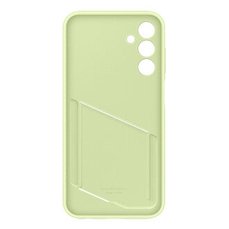 Samsung mobile phone card case for Galaxy A15 (5G) in Lime