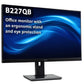 Acer B227Q - 54.6 cm (21.5") - 1920 x 1080 pixels FHD LED Monitor