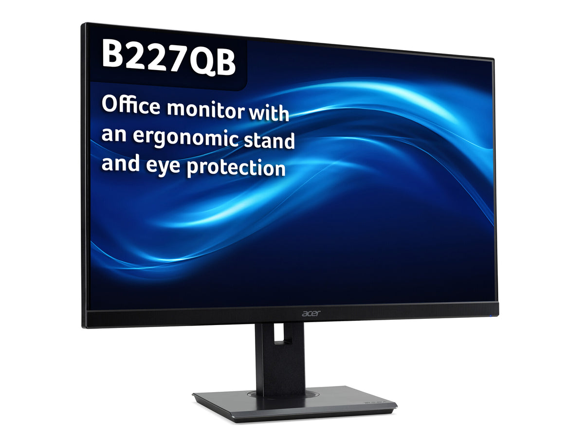 Acer B227Q - 54.6 cm (21.5") - 1920 x 1080 pixels FHD LED Monitor