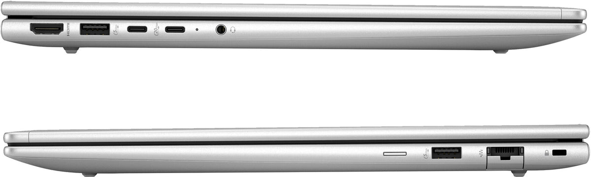 HP ProBook 465 G11 Laptop - 40.6 cm (16") - AMD Ryzen™ 5 7535U - 8 GB DDR5-SDRAM - 256 GB SSD - Wi-Fi 6E - Windows 11 Pro - Silver