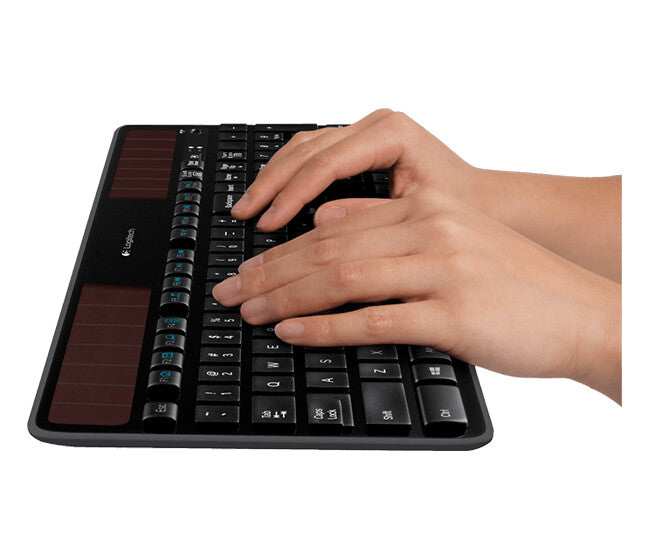 Logitech K750 - RF Wireless Solar Charging Keyboard