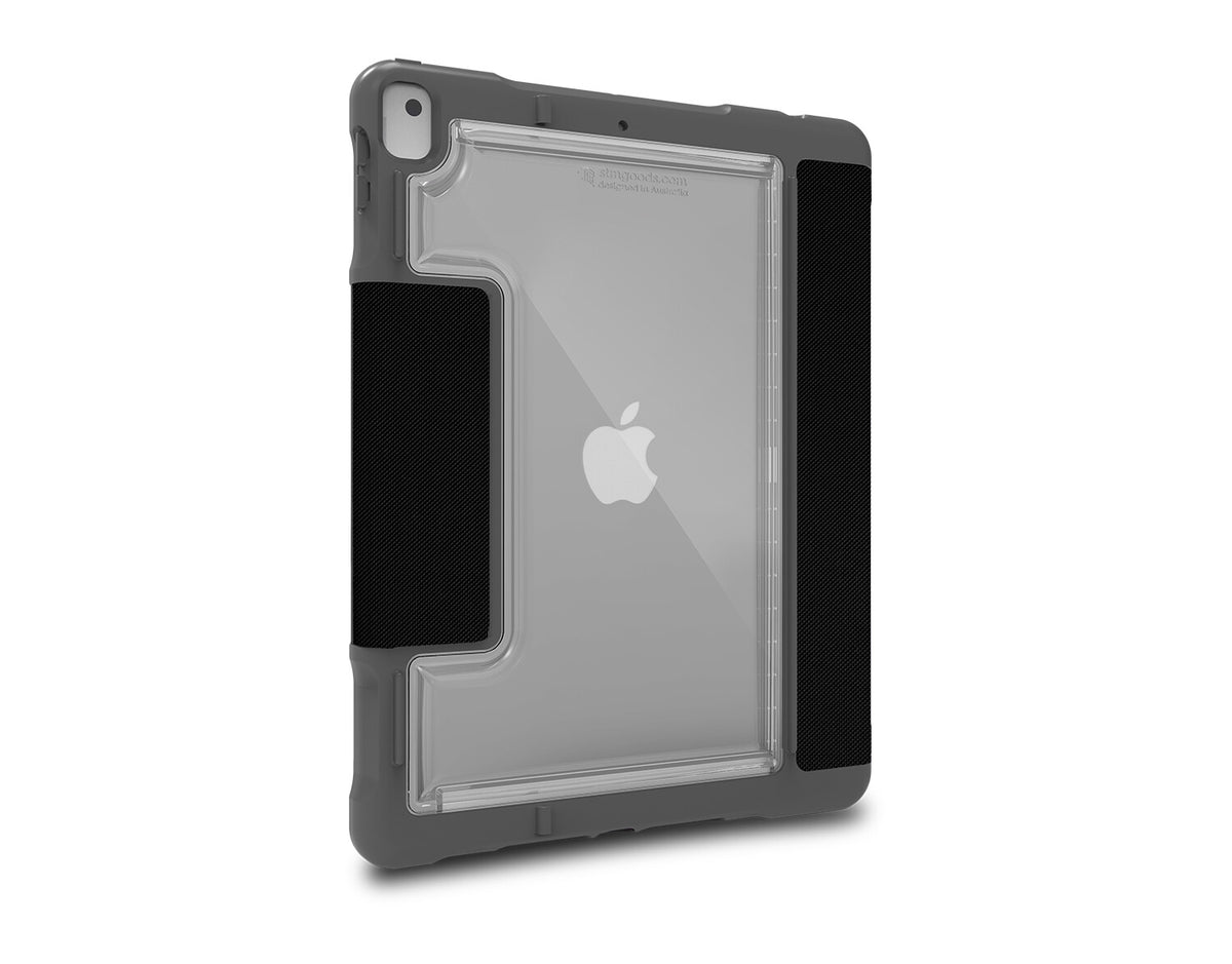 STM Dux Plus Duo Folio Case for 10.2" iPad in Black