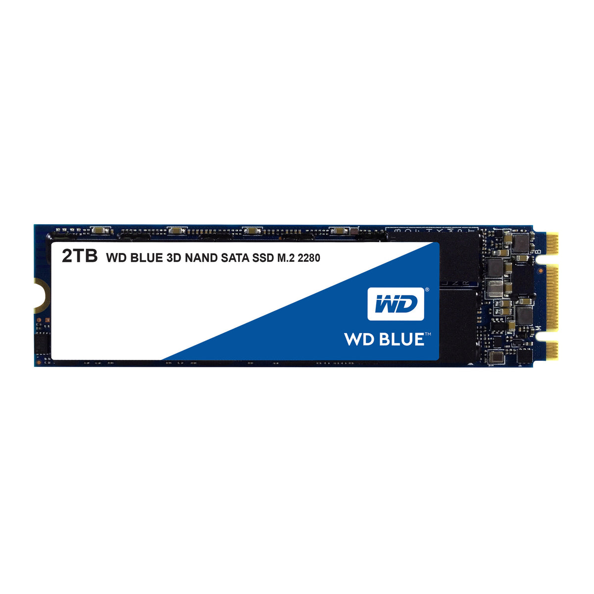 Western Digital WD Blue - 3D NAND SATA M.2 2280 - 2.05 TB