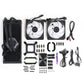 Cooler Master MasterLiquid 240 ATMOS - Liquid CPU Cooler in Black - 240mm
