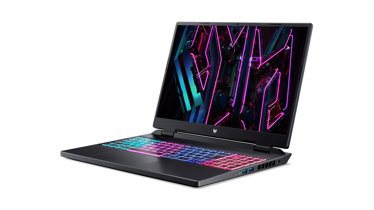 Acer Predator Helios Neo 16 Gaming Laptop - 40.6 cm (16&quot;) - Intel® Core™ i7-13700HX - 16GB DDR5-SDRAM - 1TB SSD - NVIDIA GeForce RTX 4060 - Wi-Fi 6 - Windows 11 Home - Black