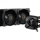 MSI MAG CORELIQUID P240 - Liquid Processor Cooler in Black - 240mm