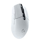 Logitech G - G305 LIGHTSPEED RF Wireless + Bluetooth Optical Gaming Mouse in White - 12,000 DPI