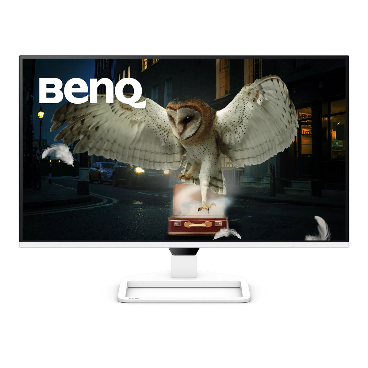 BenQ EW270Q computer monitor 68.6 cm (27") 2560 x 1440 pixels 2K Ultra HD LCD White