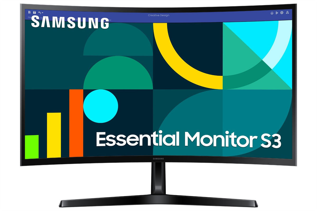Samsung S36GD computer monitor 68.6 cm (27") 1920 x 1080 pixels Full HD LCD Black