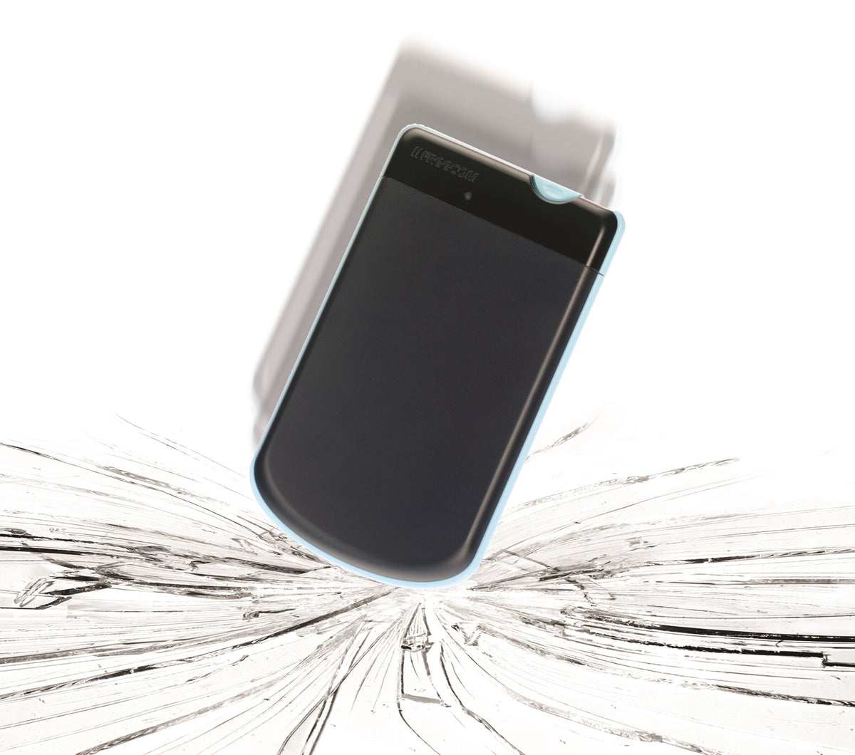 Freecom Tough Drive - USB 3.0 2.5" External Hard Drive in Grey - 2 TB