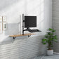 Neomounts FPMA-D500KEYB - Desk monitor / keyboard mount for 25.4 cm (10") to 68.6 cm (27")
