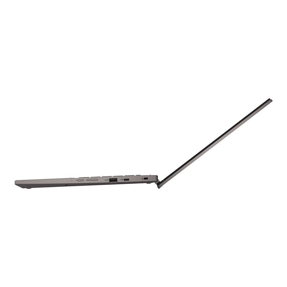 ASUS Chromebook CX34 Flip - 35.6 cm (14") - Touchscreen - Intel® Core™ i7-1255U - 8 GB LPDDR4x-SDRAM - 512 GB SSD - Wi-Fi 6E - ChromeOS - Grey