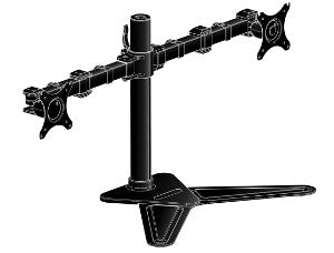 iiyama DS1002D-B1 - Desk Monitor Stand for 25.4 cm (10") to 76.2 cm (30")