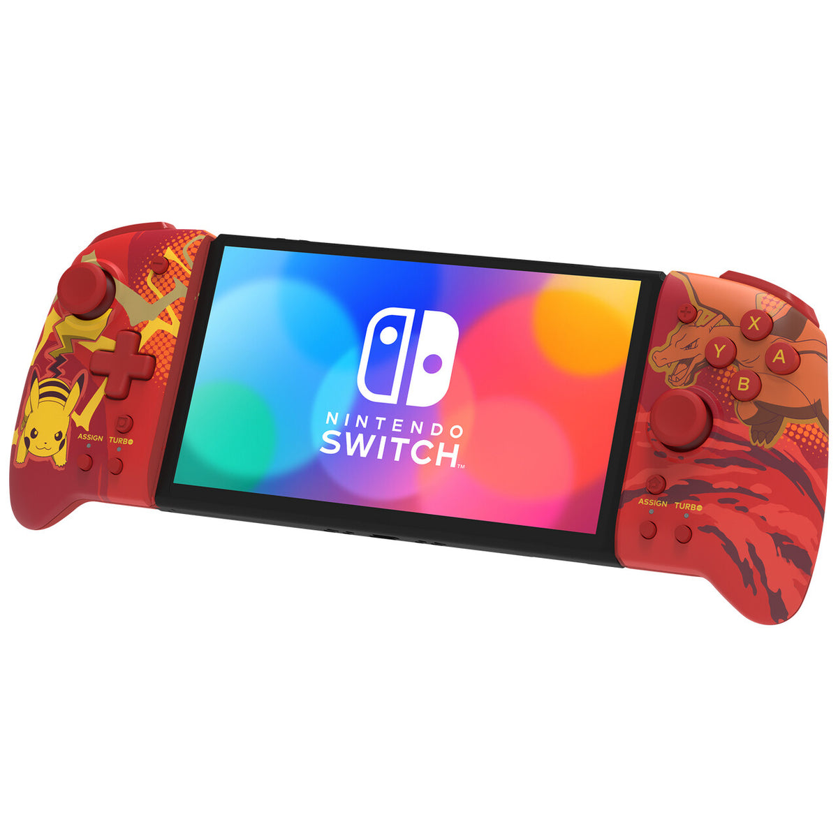 Hori Split Pad Pro -  Game Controllers for Nintendo Switch - Charizard & Pikachu Edition