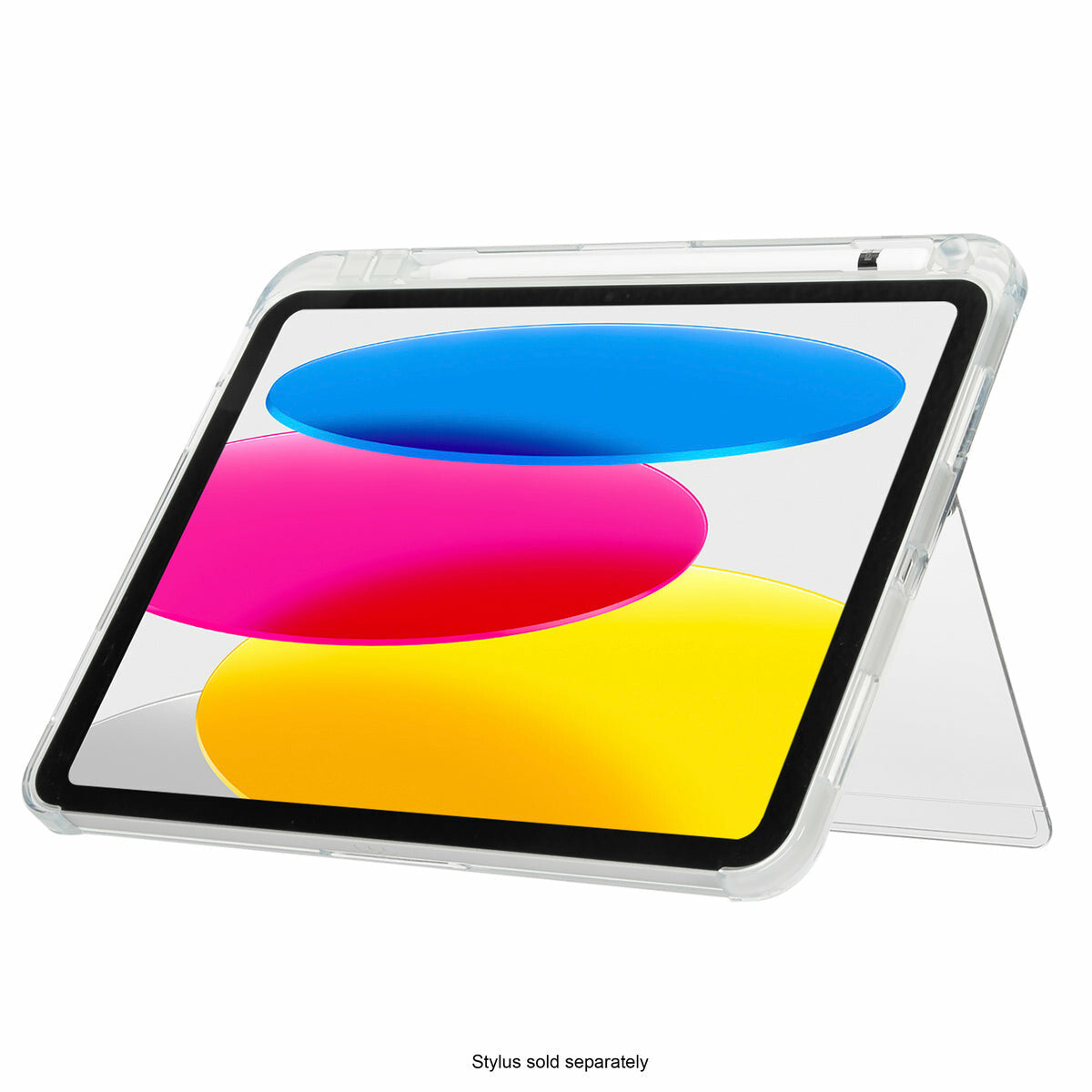 Targus Click-In Clear Case Kickstand for 10.9" iPad in Transparent