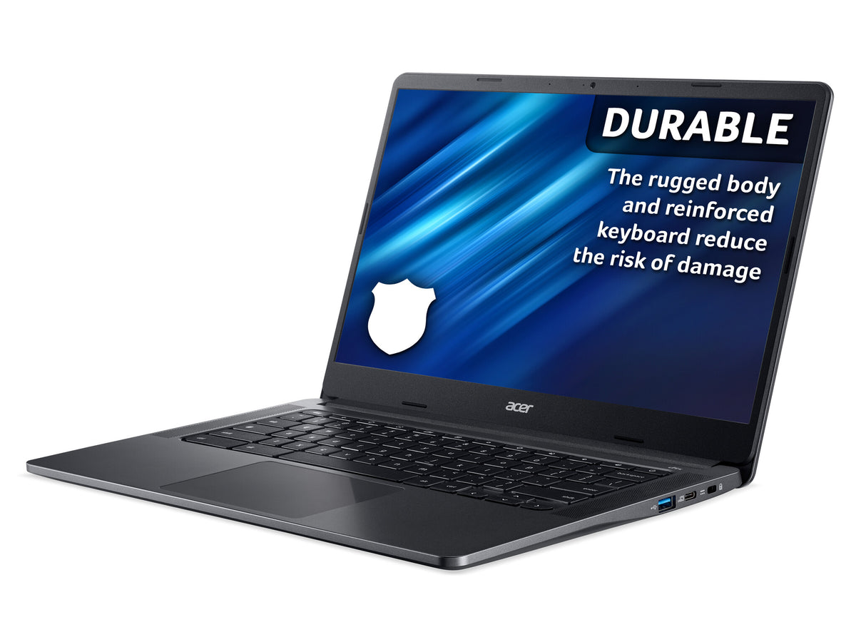 Acer Chromebook C934 - 35.6cm (14&quot;) - Intel® Celeron® N5100 - 8 GB LPDDR4x-SDRAM - 64 GB eMMc - Wi-Fi 6 - ChromeOS - Black