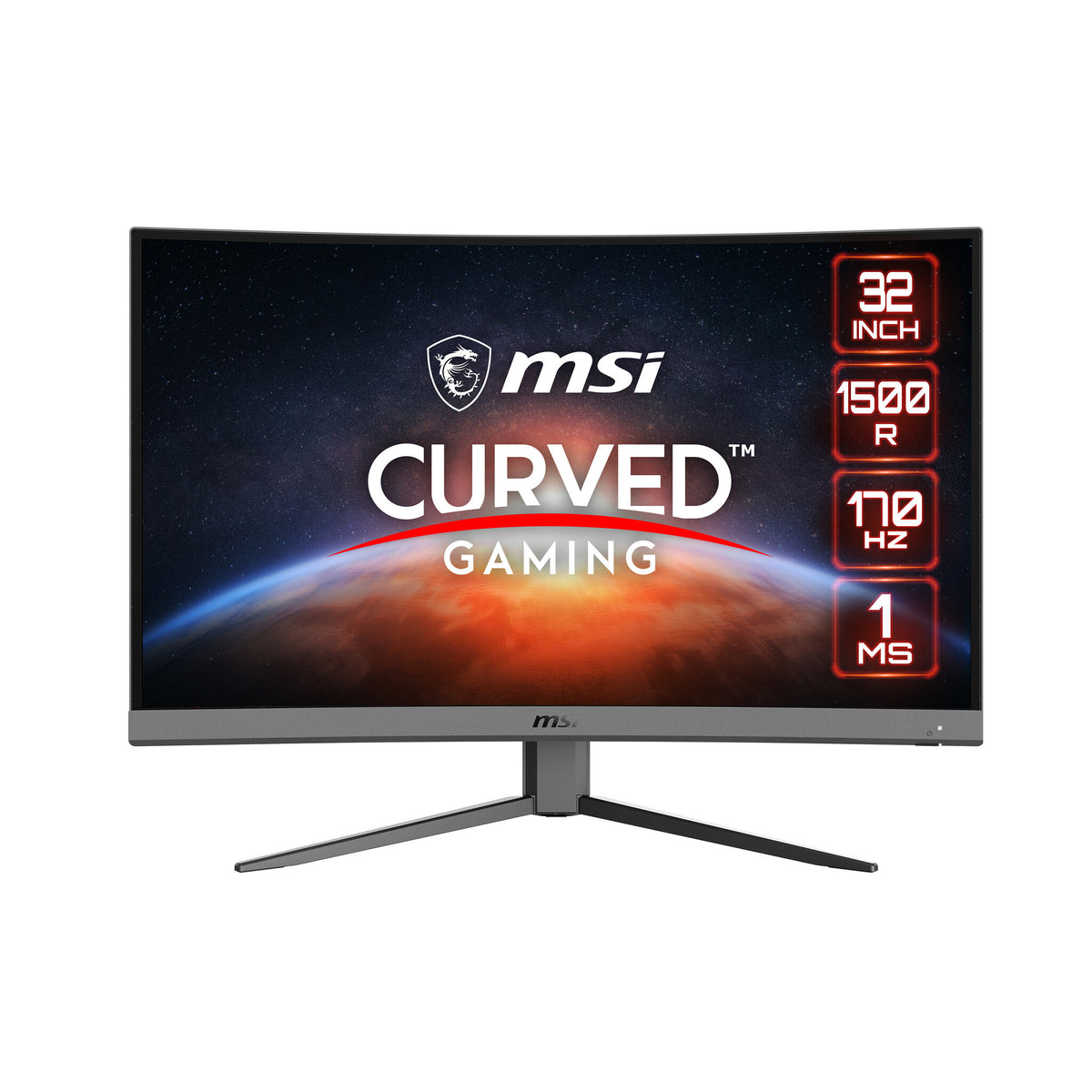 MSI G32C4 E2 - 80 cm (31.5") - 1920 x 1080 pixels FHD Monitor