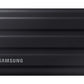 Samsung Portable SSD T7 Shield in Black - 2 TB