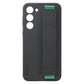 Samsung Silicone Grip Case for Galaxy S23+ in Black