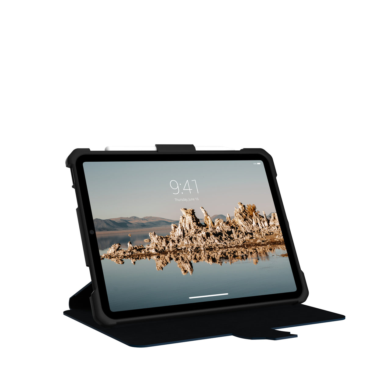 Urban Armor Gear Metropolis SE for 10.9&quot; iPad in Black / Blue