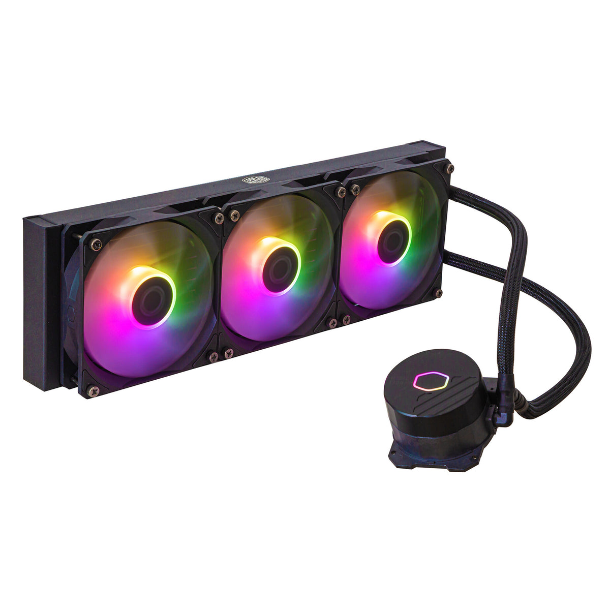 Cooler Master MasterLiquid 360L Core ARGB - Liquid CPU Cooler - 360mm