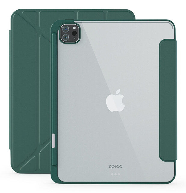 Epico Hero for 11" iPad Pro in Green / Translucent