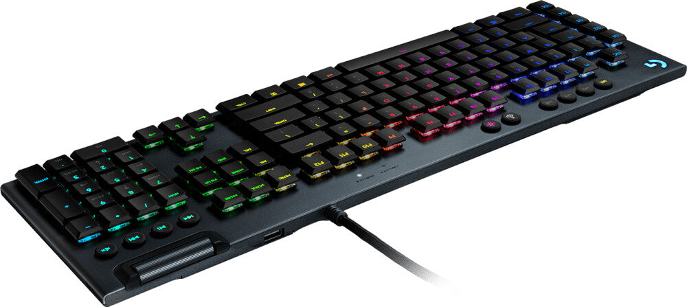 Logitech G G815 LIGHTSYNC - RGB Mechanical Gaming Keyboard (QWERTY UK)
