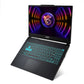 MSI Cyborg 15 Laptop - 39.6 cm (15.6") - Intel® Core™ i5-12450H - 8 GB DDR5-SDRAM - 512 GB SSD - NVIDIA GeForce RTX 2050 - Wi-Fi 6 - Windows 11 Home - Black